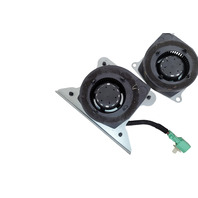 Acura MDX 10-13 Front/Left Seat Fan Blower Motor 81601-STX-L41, F003, OEM, 2010, 2011, 2012, 2013