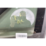 Acura MDX 10-13 Quarter Glass Right/Passenger Side 73500-STX-A02, F003, OEM, 2010, 2011, 2012, 2013