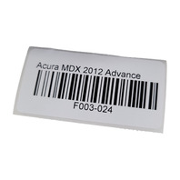 Acura MDX 10-13 Fog Light Lamp Right/Passenger 33901-STX-A11, F003, OEM, 2010, 2011, 2012, 2013