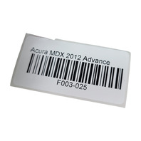 Acura MDX 10-13 Headlight Head Lamp Right/Passenger w/Adaptive Headlight HID 33101-STX-A31, F003, OEM, 2010, 2011, 2012, 2013