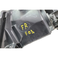 Acura MDX 10-13 Headlight Head Lamp Right/Passenger w/Adaptive Headlight HID 33101-STX-A31, F003, OEM, 2010, 2011, 2012, 2013