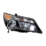 Acura MDX 10-13 Headlight Head Lamp Right/Passenger w/Adaptive Headlight HID 33101-STX-A31, F003, OEM, 2010, 2011, 2012, 2013