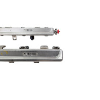 Acura MDX 10-13 Front/Rear Fuel Injector w/Fuel Pipe 3.7L Set 16610-RN0-A01, F003, OEM, 2010, 2011, 2012, 2013