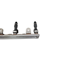 Acura MDX 10-13 Front/Rear Fuel Injector w/Fuel Pipe 3.7L Set 16610-RN0-A01, F003, OEM, 2010, 2011, 2012, 2013