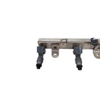 Acura MDX 10-13 Front/Rear Fuel Injector w/Fuel Pipe 3.7L Set 16610-RN0-A01, F003, OEM, 2010, 2011, 2012, 2013