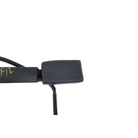 Acura MDX 10-13 Seat Belt Buckle Right/Passenger Side Black, 04813-STX-L00ZB, F003, OEM, 2010, 2011, 2012, 2013