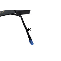 Acura MDX 10-13 Seat Belt Buckle Right/Passenger Side Black, 04813-STX-L00ZB, F003, OEM, 2010, 2011, 2012, 2013