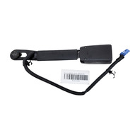 Acura MDX 10-13 Seat Belt Buckle Right/Passenger Side Black, 04813-STX-L00ZB, F003, OEM, 2010, 2011, 2012, 2013