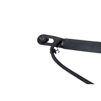 Acura MDX 10-13 Seat Belt Buckle Right/Passenger Side Black, 04813-STX-L00ZB, F003, OEM, 2010, 2011, 2012, 2013