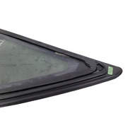 Acura MDX 10-13 Quarter Glass Left/Driver Side 73550-STX-A02, F003, OEM, 2010, 2011, 2012, 2013