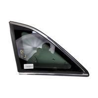 Acura MDX 10-13 Quarter Glass Left/Driver Side 73550-STX-A02, F003, OEM, 2010, 2011, 2012, 2013