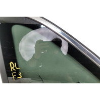 Acura MDX 10-13 Quarter Glass Left/Driver Side 73550-STX-A02, F003, OEM, 2010, 2011, 2012, 2013