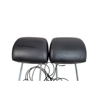 Acura MDX 12-13 Front Head Rest W/Display Left/Right Black, 81140-STX-L31ZE, F003, OEM, 2012, 2013