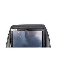 Acura MDX 12-13 Front Head Rest W/Display Left/Right Black, 81140-STX-L31ZE, F003, OEM, 2012, 2013