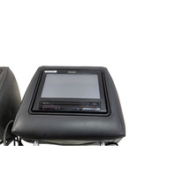 Acura MDX 12-13 Front Head Rest W/Display Left/Right Black, 81140-STX-L31ZE, F003, OEM, 2012, 2013