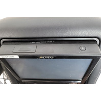 Acura MDX 12-13 Front Head Rest W/Display Left/Right Black, 81140-STX-L31ZE, F003, OEM, 2012, 2013