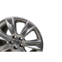 Acura MDX 10-13 Alloy Wheel Rim Disk 7 Spoke 19x8 42700-STX-A52 #2, F003, OEM, 2010, 2011, 2012, 2013