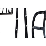 Acura MDX 10-13 Dash Panel, Center Console Trim Panel Bezel Black Wood Set(7) 77296-STX-A01ZB, F003, OEM, 2010, 2011, 2012, 2013