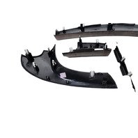 Acura MDX 10-13 Dash Panel, Center Console Trim Panel Bezel Black Wood Set(7) 77296-STX-A01ZB, F003, OEM, 2010, 2011, 2012, 2013