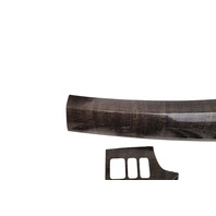 Acura MDX 10-13 Dash Panel, Center Console Trim Panel Bezel Black Wood Set(7) 77296-STX-A01ZB, F003, OEM, 2010, 2011, 2012, 2013