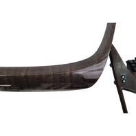 Acura MDX 10-13 Dash Panel, Center Console Trim Panel Bezel Black Wood Set(7) 77296-STX-A01ZB, F003, OEM, 2010, 2011, 2012, 2013