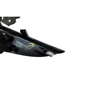 Acura MDX 10-13 Dash Panel, Center Console Trim Panel Bezel Black Wood Set(7) 77296-STX-A01ZB, F003, OEM, 2010, 2011, 2012, 2013