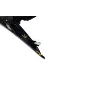 Acura MDX 10-13 Dash Panel, Center Console Trim Panel Bezel Black Wood Set(7) 77296-STX-A01ZB, F003, OEM, 2010, 2011, 2012, 2013