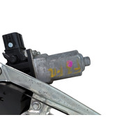 Acura MDX 07-13 Window Regulator Motor Front Right/Passenger 72210-STX-A01, F003, OEM, 2007, 2008, 2009, 2010, 2011, 2012, 2013