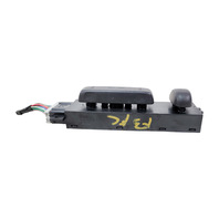 Acura MDX 10-13 Power Seat Switch Front Left/Driver Black, 81650-S3V-A01ZK, F003, OEM, 2010, 2011, 2012, 2013