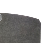 Acura MDX 10-13 Rear Cargo Floor Cover Panel Carpet Mat Black, 84521-STX-A00ZD, F003, OEM, 2010, 2011, 2012, 2013