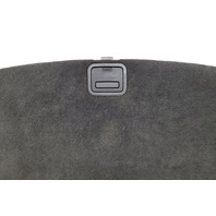 Acura MDX 10-13 Rear Cargo Floor Cover Panel Carpet Mat Black, 84521-STX-A00ZD, F003, OEM, 2010, 2011, 2012, 2013