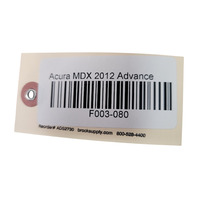 Acura MDX 10-13 Rear Cargo Floor Cover Panel Carpet Mat Black, 84521-STX-A00ZD, F003, OEM, 2010, 2011, 2012, 2013