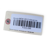 Acura MDX 07-13 Power Steering Reservoir Oil Tank With Cap 53701-STX-A03, F003, OEM, 2007, 2008, 2009, 2010, 2011, 2012, 2013