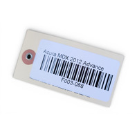 Acura MDX 10-13 Exhaust Gas Recirculate EGR Valve 18011-R70-A00, F003, OEM, 2010, 2011, 2012, 2013