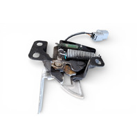 Acura MDX 07-13 Hood Latch Lock Hood Release Actuator 74120-STX-506, F003, OEM, 2007, 2008, 2009, 2010, 2011, 2012, 2013