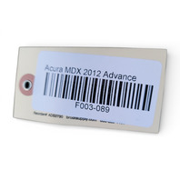 Acura MDX 07-13 Hood Latch Lock Hood Release Actuator 74120-STX-506, F003, OEM, 2007, 2008, 2009, 2010, 2011, 2012, 2013