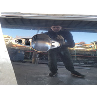 Acura MDX 07-13 Front Right/Passenger Side Door Black, 67010-STX-A90ZZ, F003, OEM, 2007, 2008, 2009, 2010, 2011, 2012, 2013