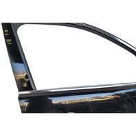 Acura MDX 07-13 Front Right/Passenger Side Door Black, 67010-STX-A90ZZ, F003, OEM, 2007, 2008, 2009, 2010, 2011, 2012, 2013