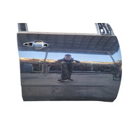 Acura MDX 07-13 Front Right/Passenger Side Door Black, 67010-STX-A90ZZ, F003, OEM, 2007, 2008, 2009, 2010, 2011, 2012, 2013