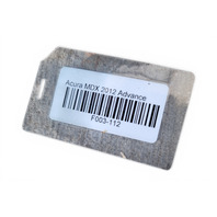 Acura MDX 07-13 Brake Master Cylinder Kit 46101-STX-H01, F003, OEM, 2007, 2008, 2009, 2010, 2011, 2012, 2013