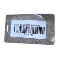 Acura MDX 10-13 Engine Wire Harness A/T 3.7L, 32110-RYE-A71, F003, OEM, 2010, 2011, 2012, 2013