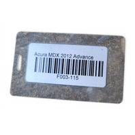 Acura MDX 10-13 Anti Lock Brake ABS Modulator Pump 57110-STX-A63, F003, OEM, 2010, 2011, 2012, 2013