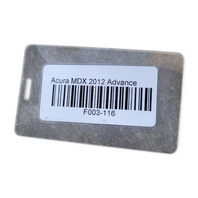 Acura MDX 12-13 Gas Fuel Pump Tank Assembly 17045-SZN-A00, F003, OEM, 2012, 2013