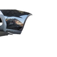 Acura MDX 10-13 Front Bumper Cover Face Black, 04711-STX-A92ZZ, F003, OEM, 2010, 2011, 2012, 2013