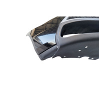 Acura MDX 10-13 Front Bumper Cover Face Black, 04711-STX-A92ZZ, F003, OEM, 2010, 2011, 2012, 2013