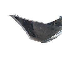 Acura MDX 10-13 Front Bumper Cover Face Black, 04711-STX-A92ZZ, F003, OEM, 2010, 2011, 2012, 2013