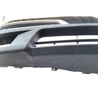 Acura MDX 10-13 Front Bumper Cover Face Black, 04711-STX-A92ZZ, F003, OEM, 2010, 2011, 2012, 2013