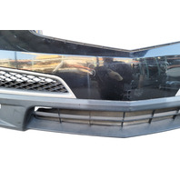 Acura MDX 10-13 Front Bumper Cover Face Black, 04711-STX-A92ZZ, F003, OEM, 2010, 2011, 2012, 2013