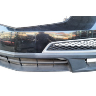 Acura MDX 10-13 Front Bumper Cover Face Black, 04711-STX-A92ZZ, F003, OEM, 2010, 2011, 2012, 2013