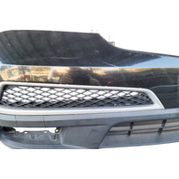 Acura MDX 10-13 Front Bumper Cover Face Black, 04711-STX-A92ZZ, F003, OEM, 2010, 2011, 2012, 2013